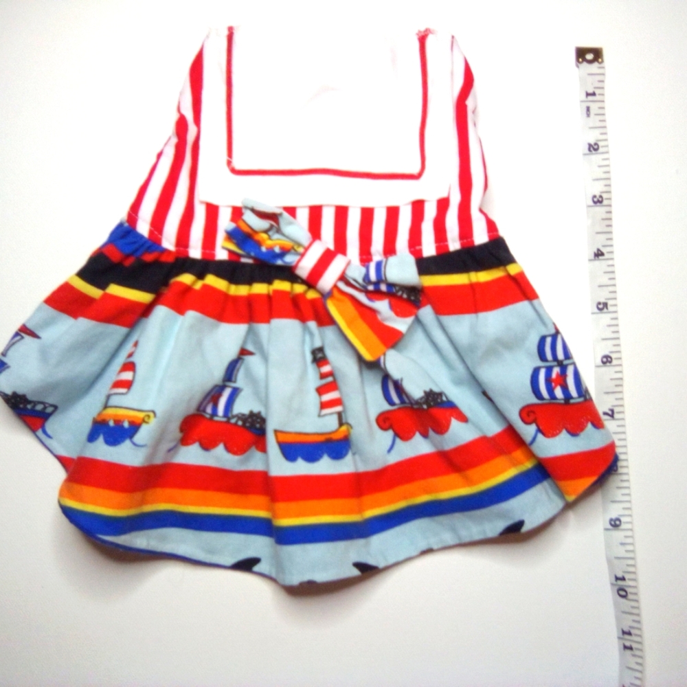 Nautical Doggy dress